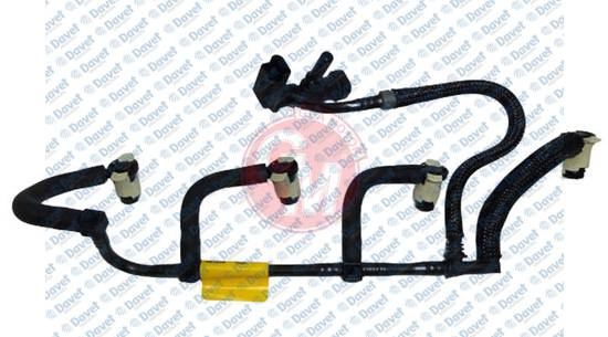 GUA 50106 Enjektor Geri Donus Hortumu Logan Ii 12>- Sandero Ii 1.5 Dci- 1.5 Blue Dci- K9k 12> - Megane Iv 1.5 Dci 15>